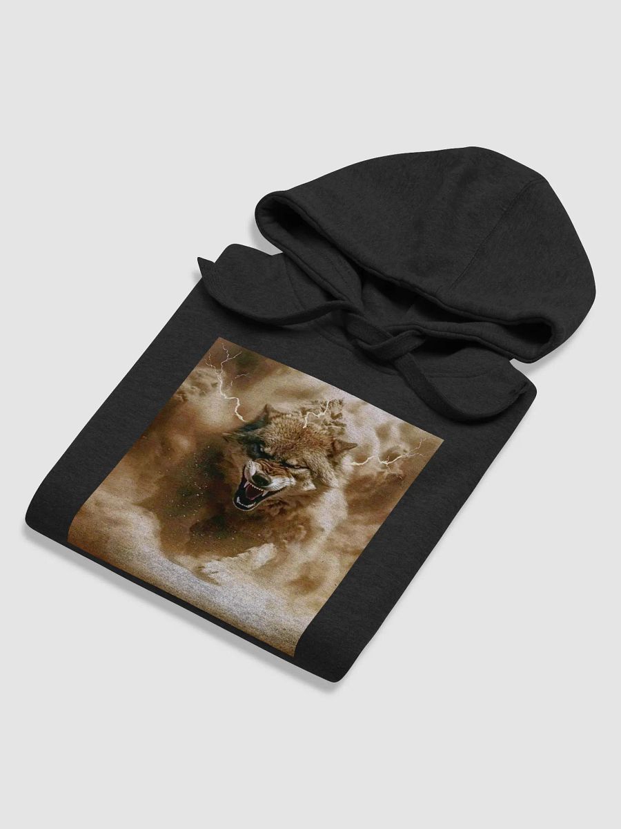 Thunderous Storm Wolf Unisex product image (6)