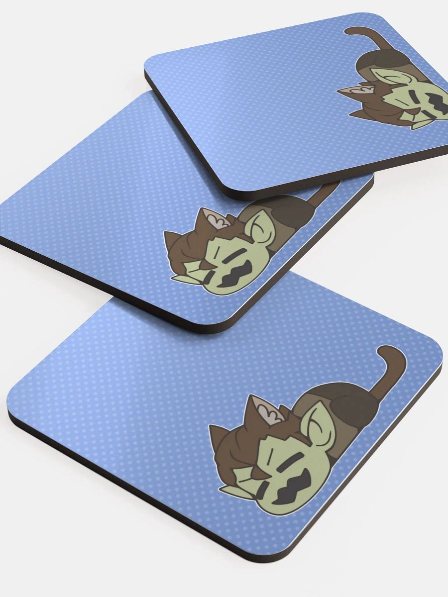 Office Cat Coaster product image (5)