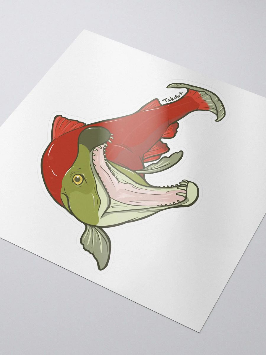 Salmon - Sticker product image (4)