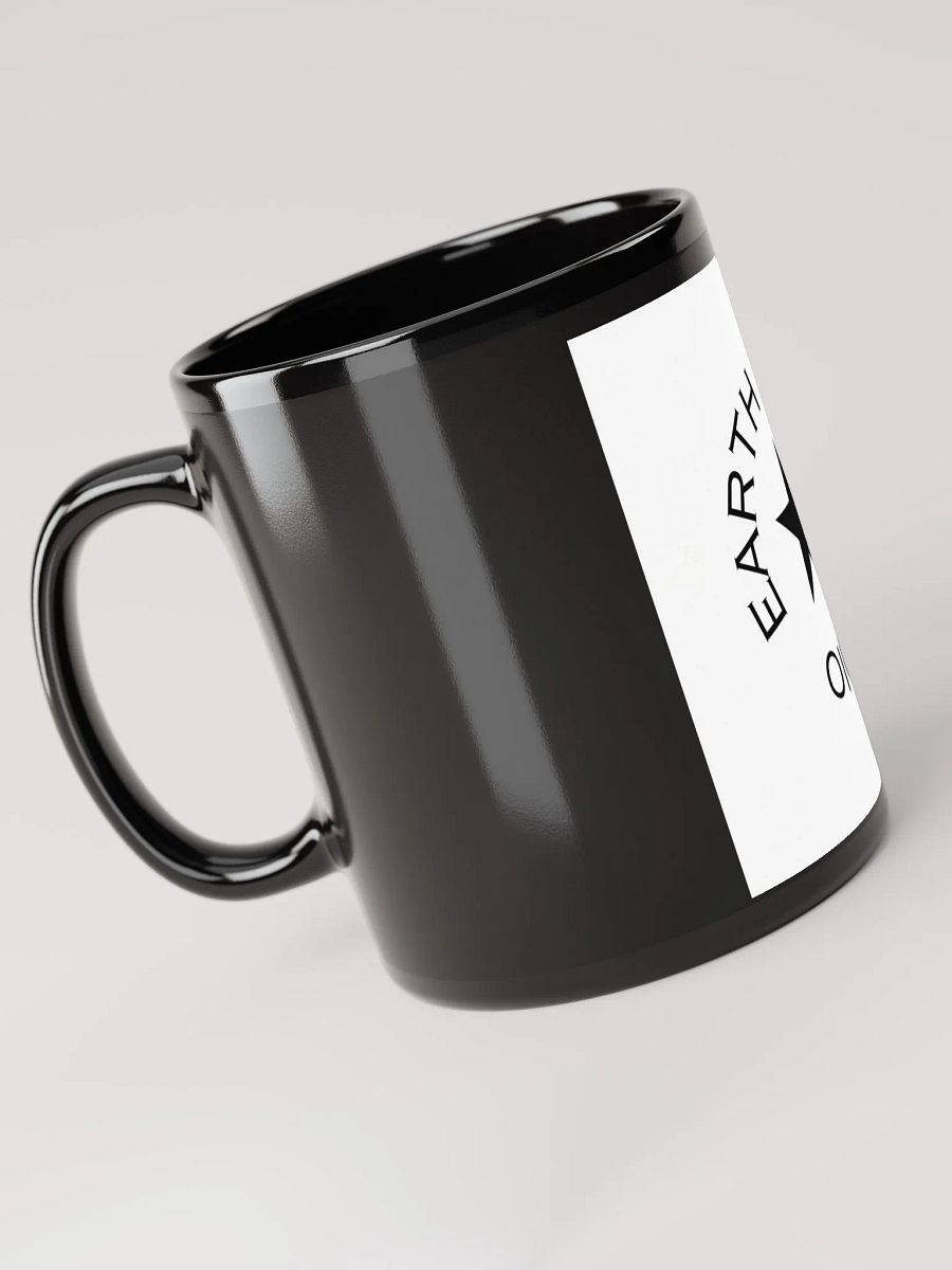 Starry Circle Black Mug product image (5)