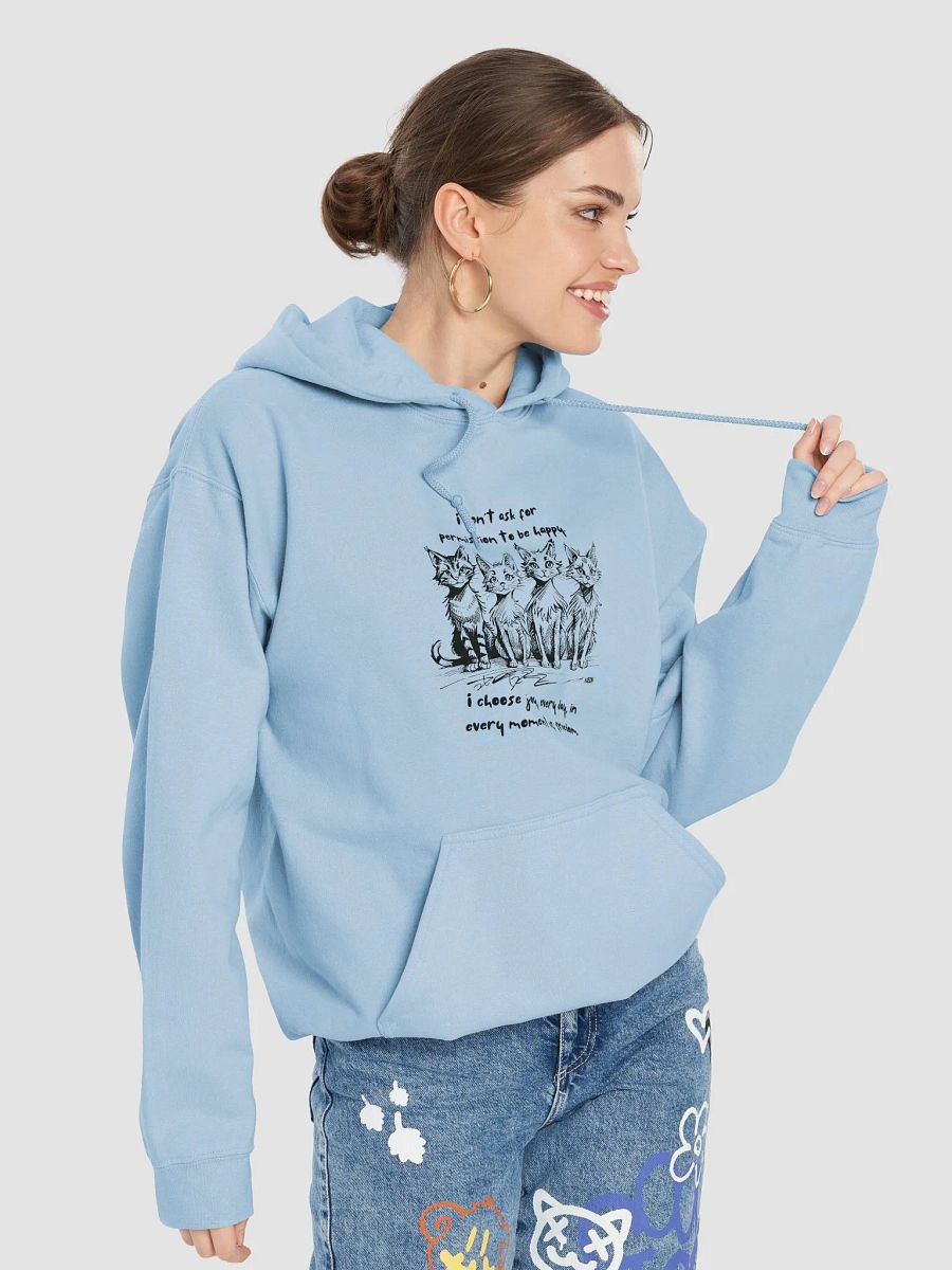 Whiskered Quartet Hoodie product image (46)