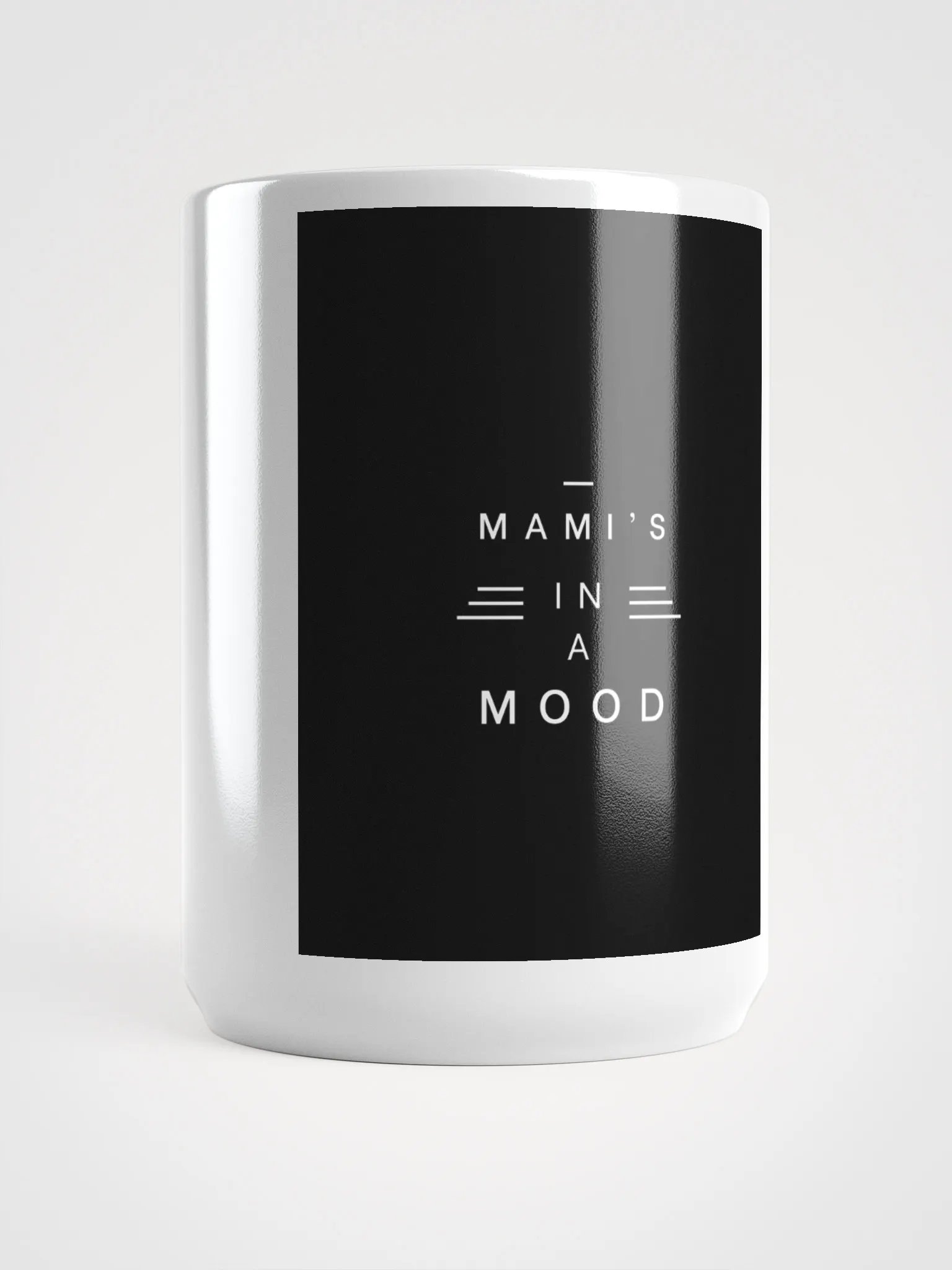 mami's in a mood line mug product image (5)