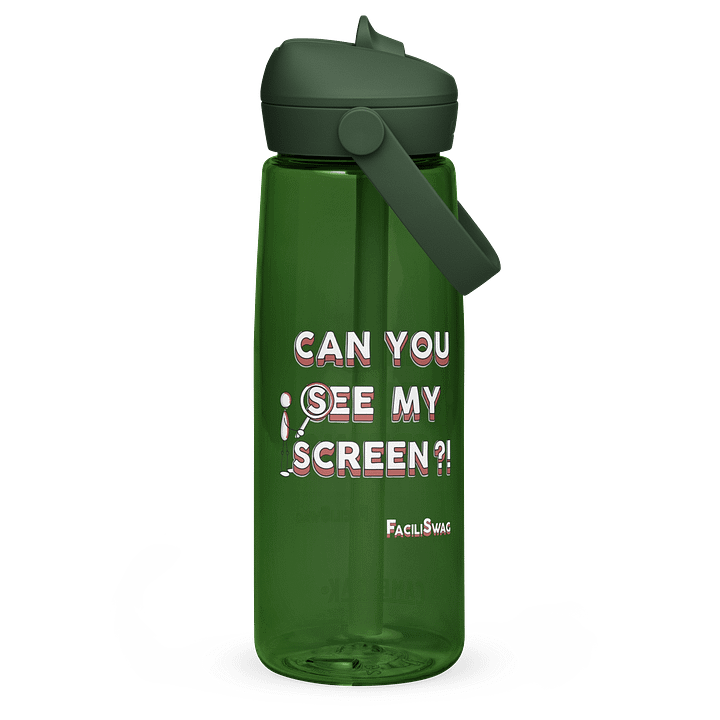 FaciliSwag Flip Straw Bottle #05 product image (1)