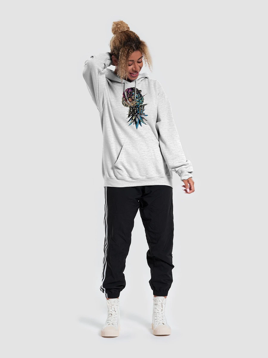 Let's Do It Swoosh Graffity Styled Upsided-Down Pineapple Hoodie. product image (52)