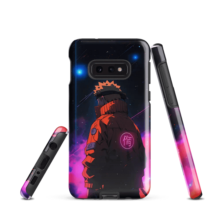 Naruto Galaxy Glow Phone Case for Samsung product image (1)