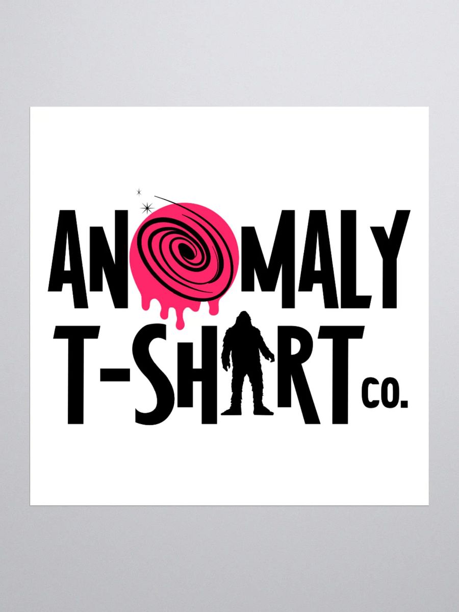 Anomaly Blood Moon Logo Kiss Cut Stickers product image (2)