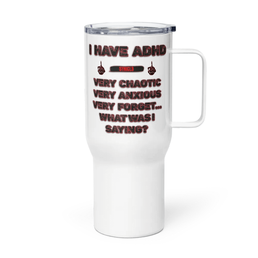 ADHD Very - Lg Tumbler product image (4)