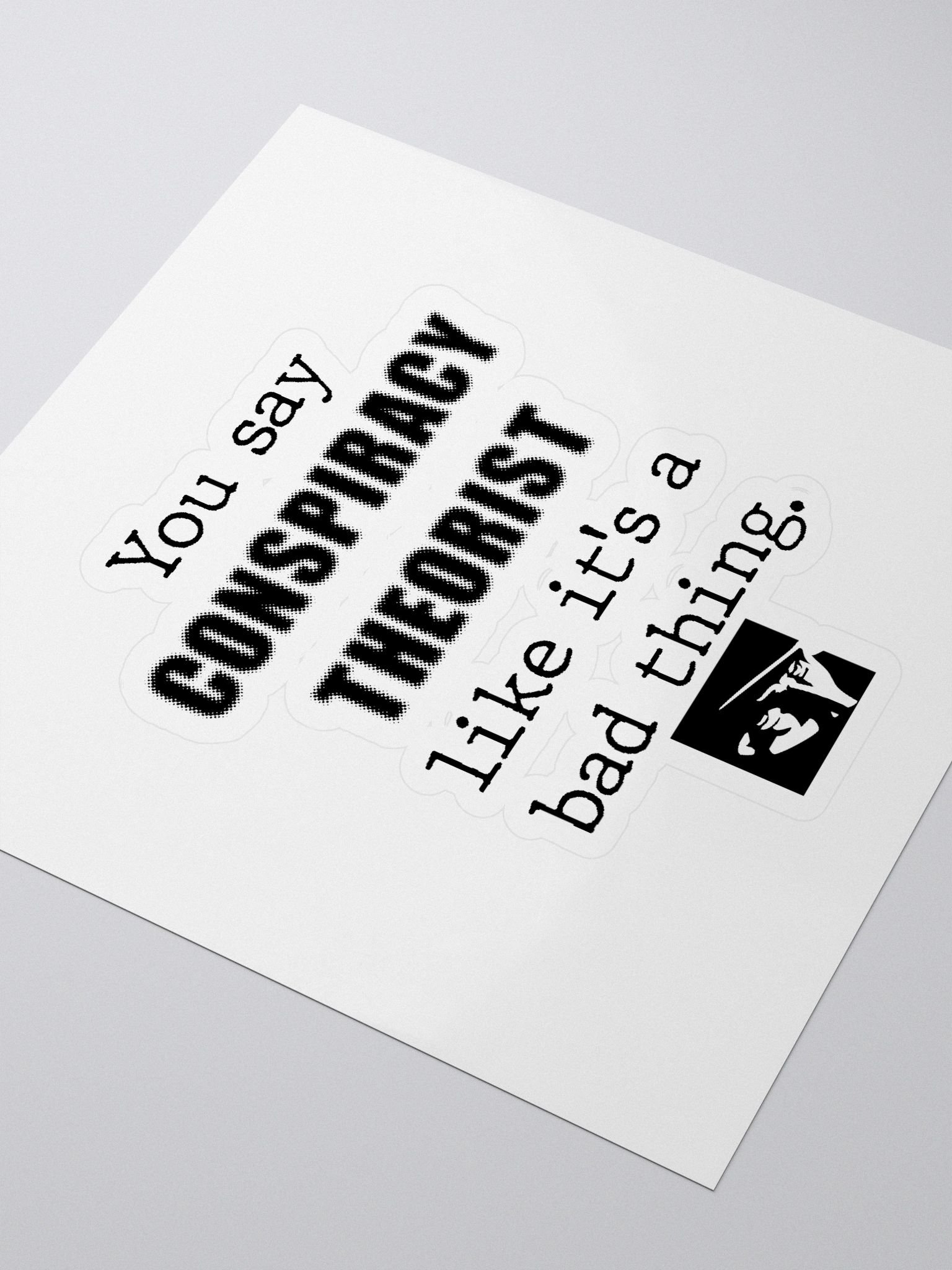 Conspiracy Theorist product image (3)