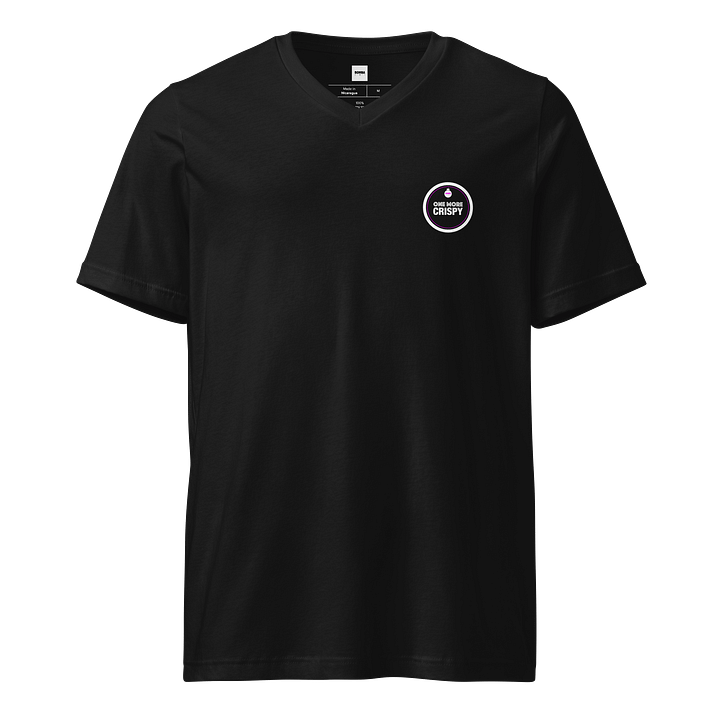 One More Crispy V-Neck product image (1)