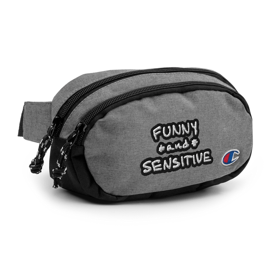 FUNNY *and* SENSITIVE champion fanny pack product image (4)