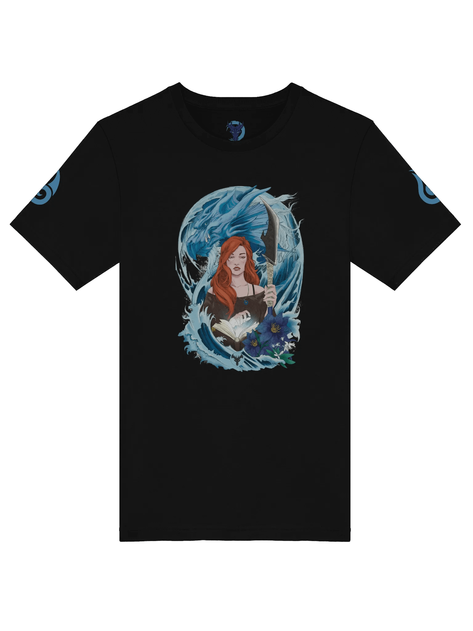 Tshirt - Fayne & Buhrik (Version Eau/Water) product image (54)