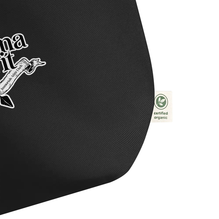 Still Doona Regret It Organic Cotton Tote product image (2)