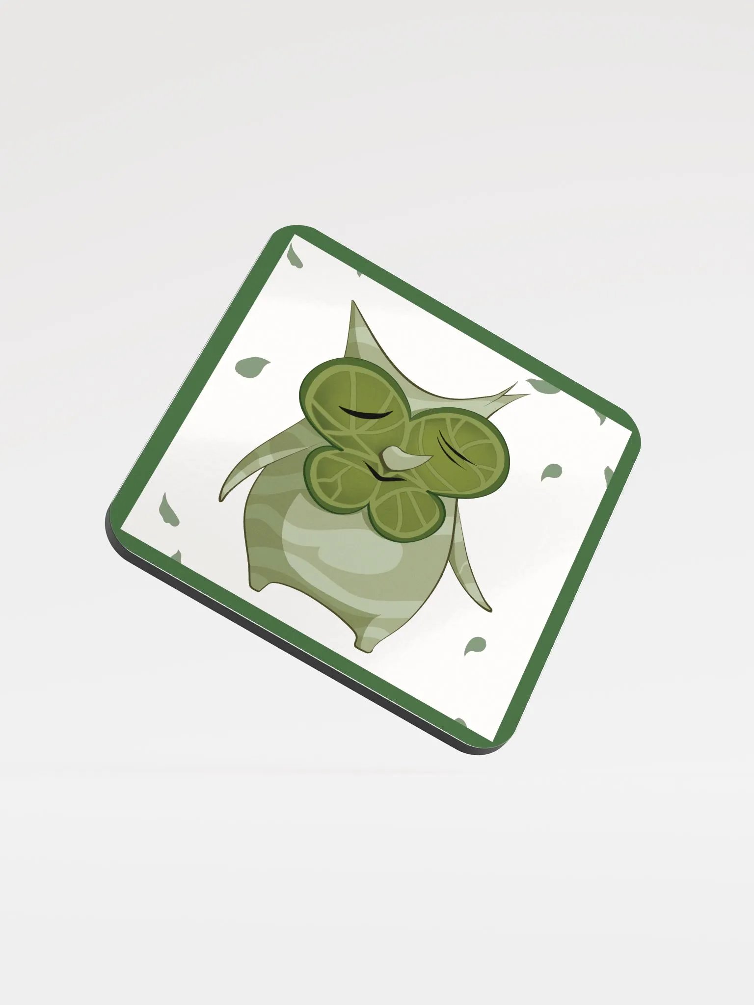 Clover Korok Coaster product image (1)