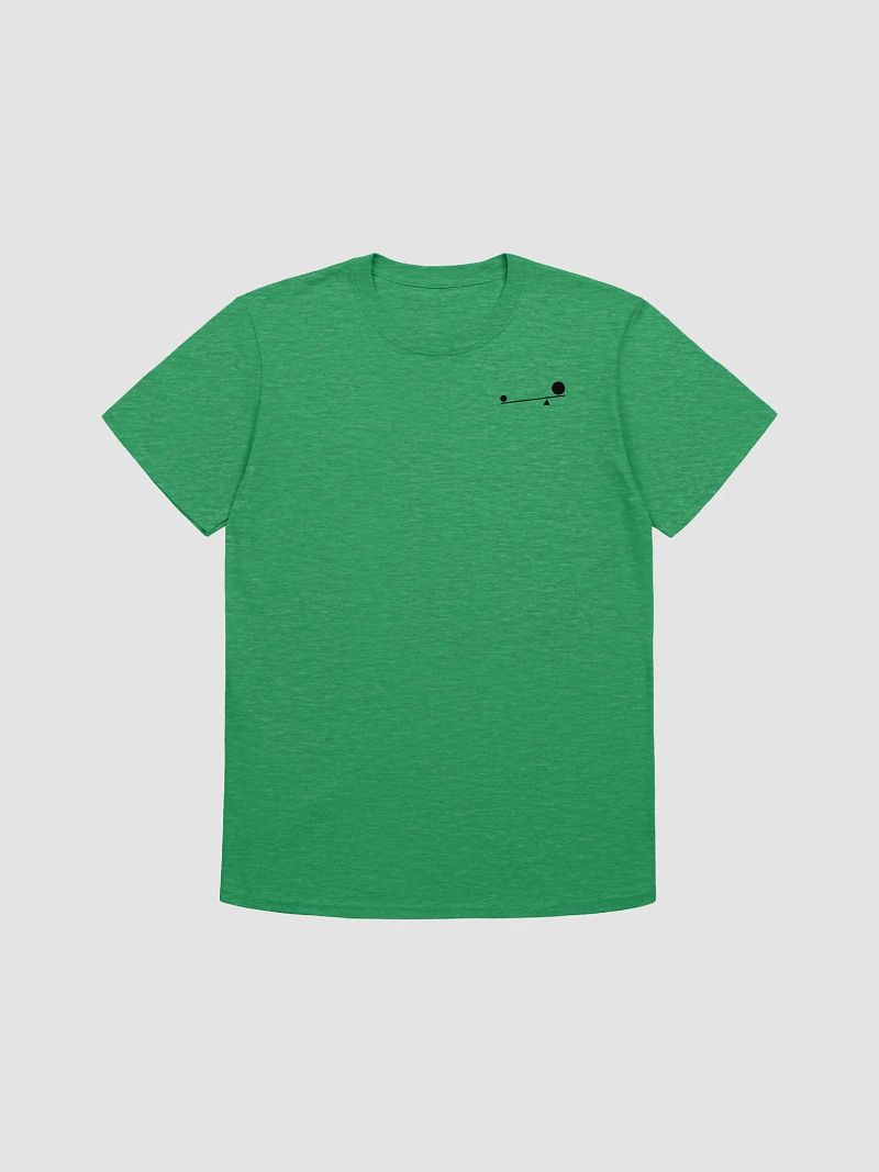 The Leverage T-Shirt (black design)