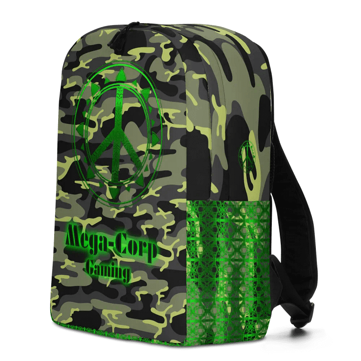 Peaceful Camo Custom Backpack product image (2)