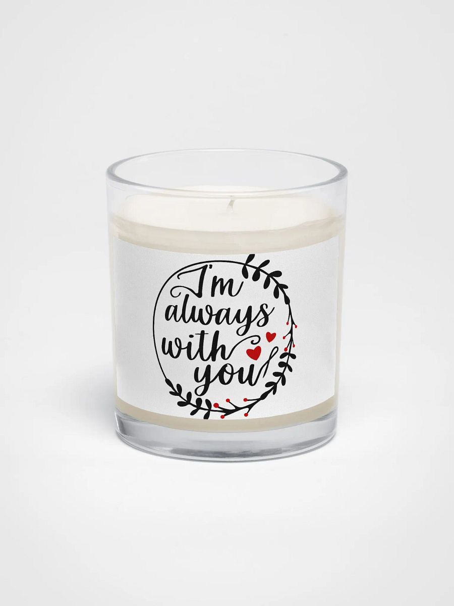 I'm always with you Soy Wax Candle product image (1)