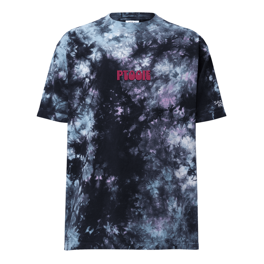 PTOOIE Oversized Tie-Dye Tee product image (4)