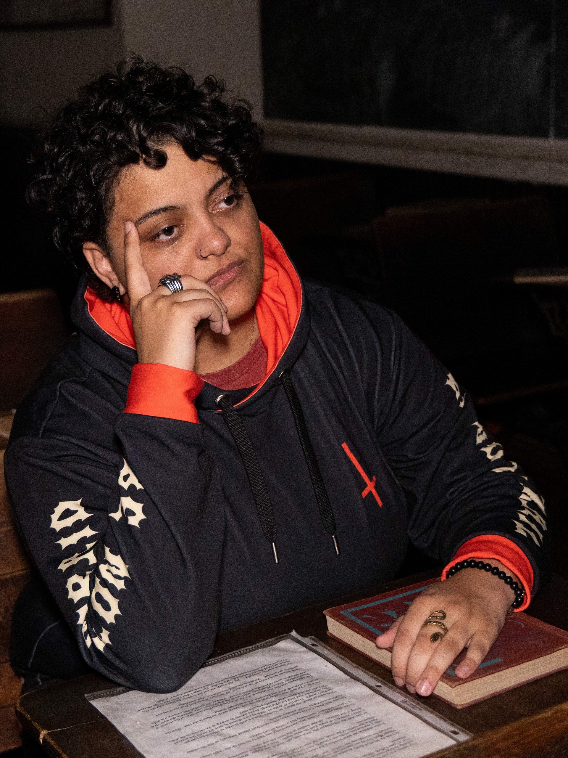 Satanic Panic! Pullover Hoodie product image (1)