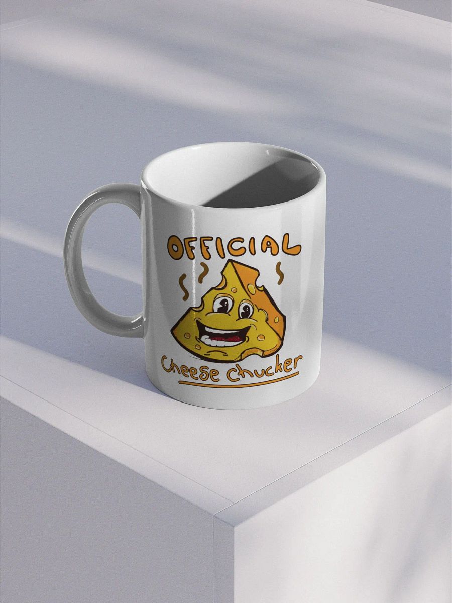 DG CheeseChucker Mug product image (1)