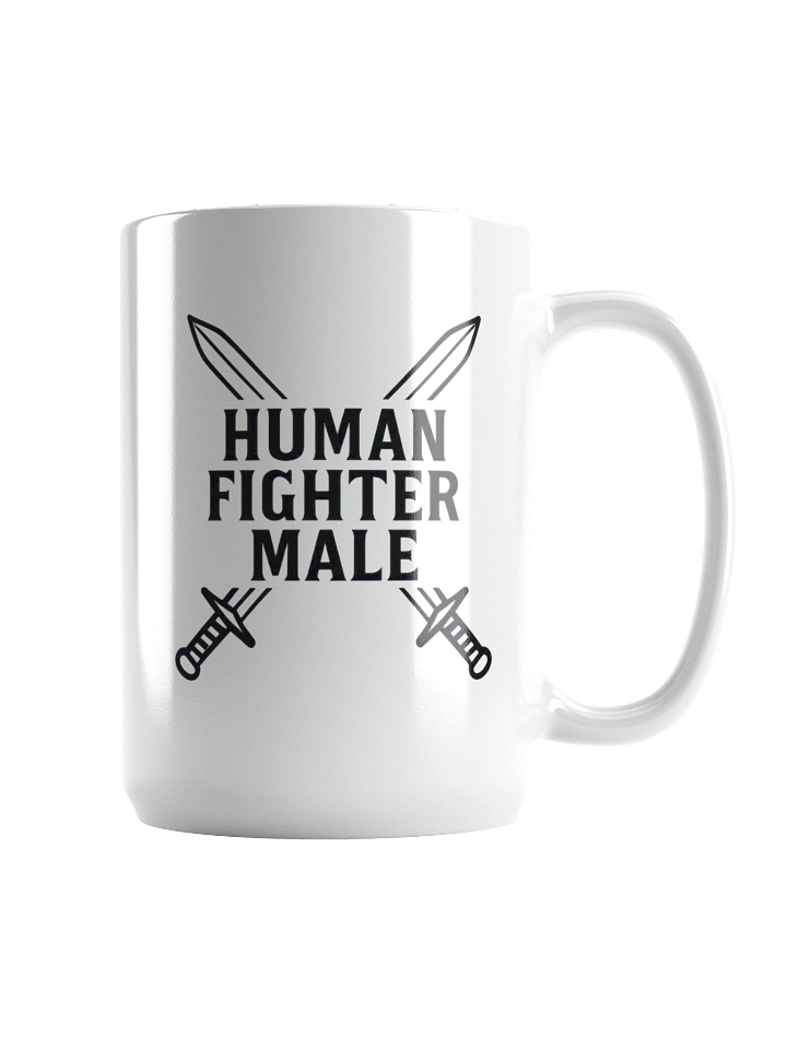 Human, Fighter, Mug product image (1)