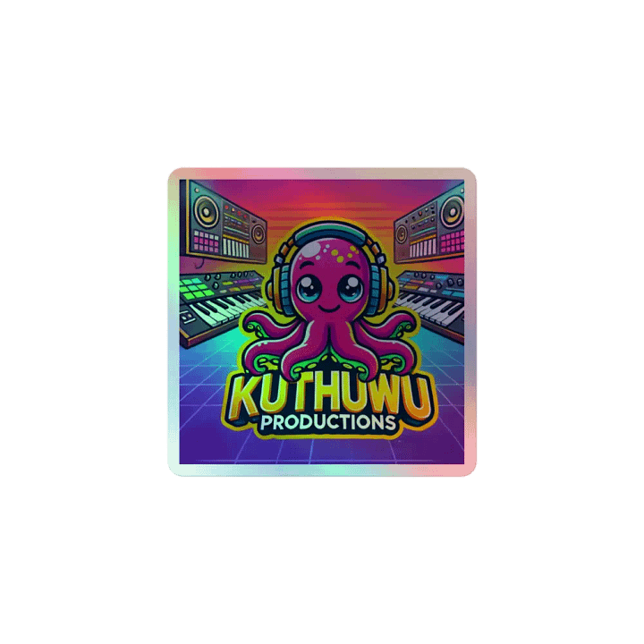 Kuthuwu Productions Sticker product image (1)