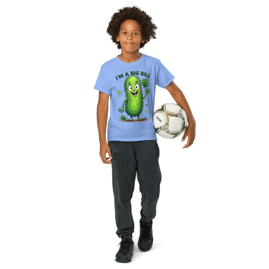Big Dill Kids' Moisture-Wicking Sports Tee product image (32)