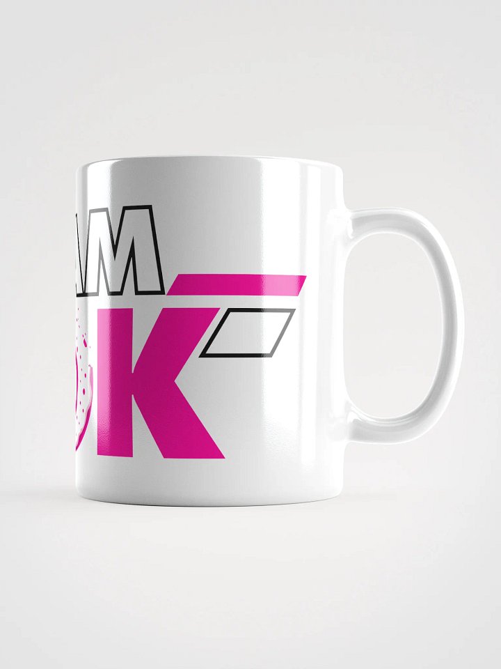 TEAM ZOK DONUT LOGO MUG product image (2)