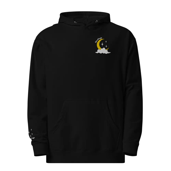The Storm Cloud Moon & Stars Hoodie product image (1)