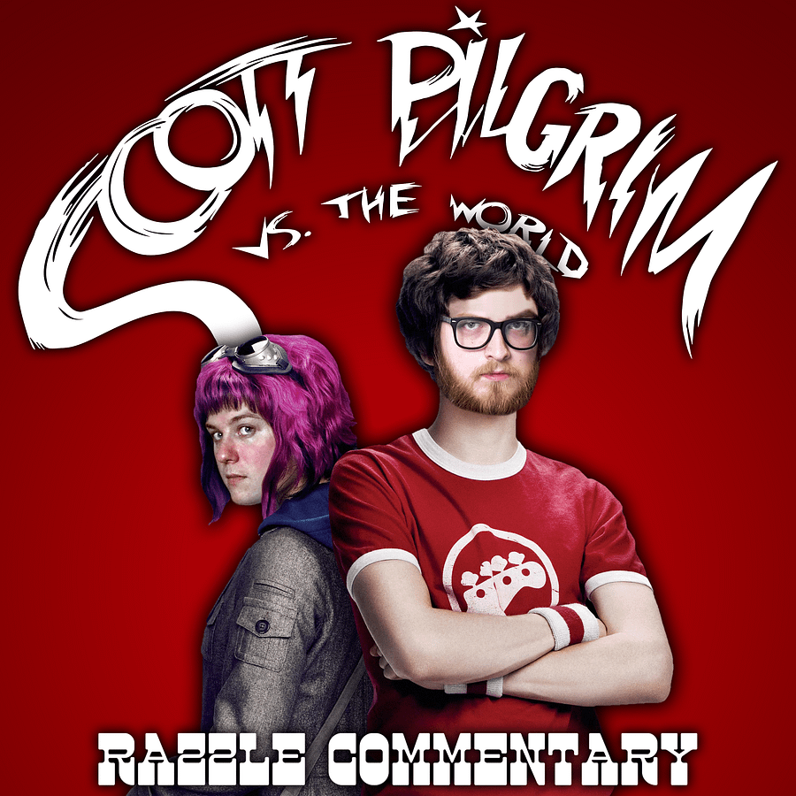 Scott Pilgrim Vs The World (2010) - RAZZLE Commentary Full Audio Track product image (1)