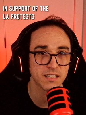 IN SUPPORT OF THE LA PROTESTS  The abuse from the ICE must end! Fuck ICE, Fuck Trump, Fuck the Police.  #laprotests #fuckice #freepalestine #losangeles