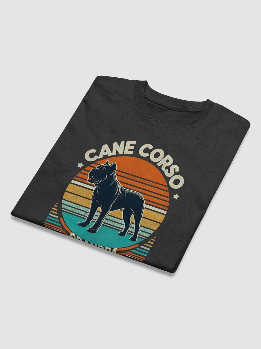 Cane Corso Grandpa Retro T-Shirt product image (3)