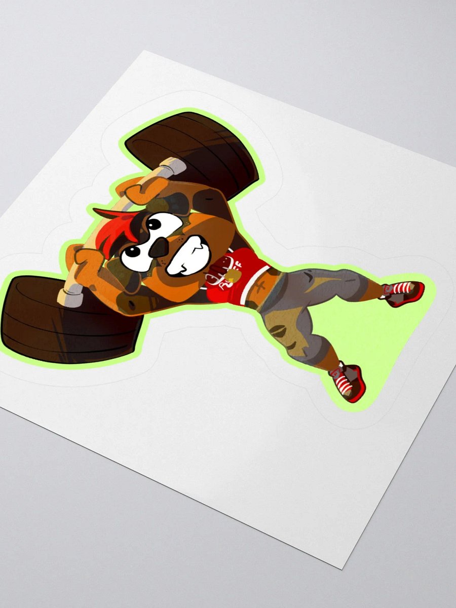 Ruby Workout Sticker product image (7)