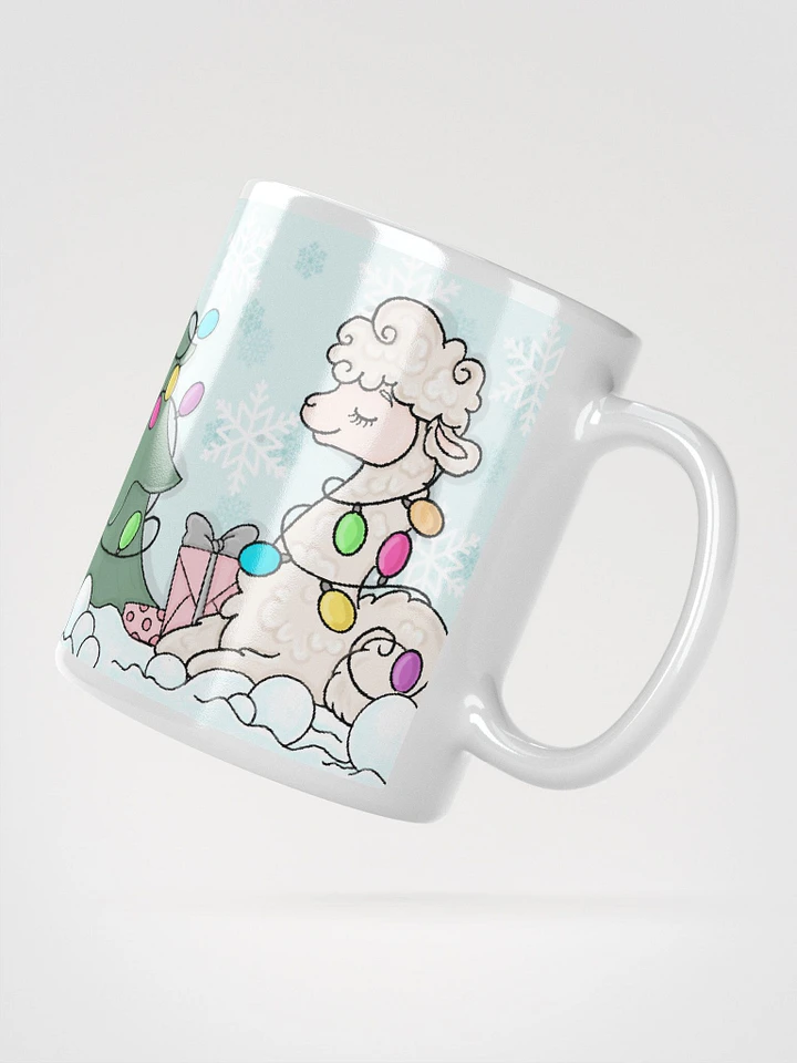 Lucky Llama Holiday Mug product image (2)