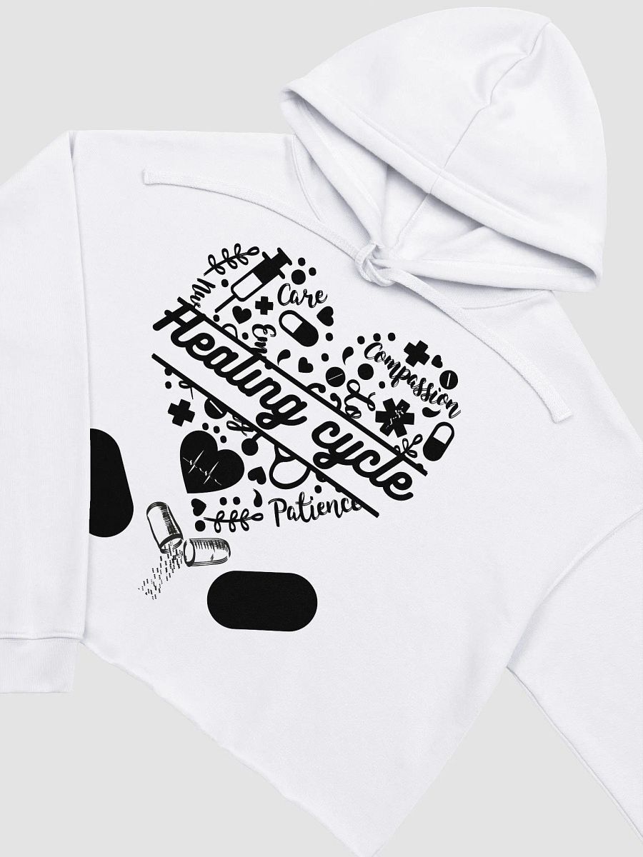 Spring Oasis Crop Hoodie product image (15)