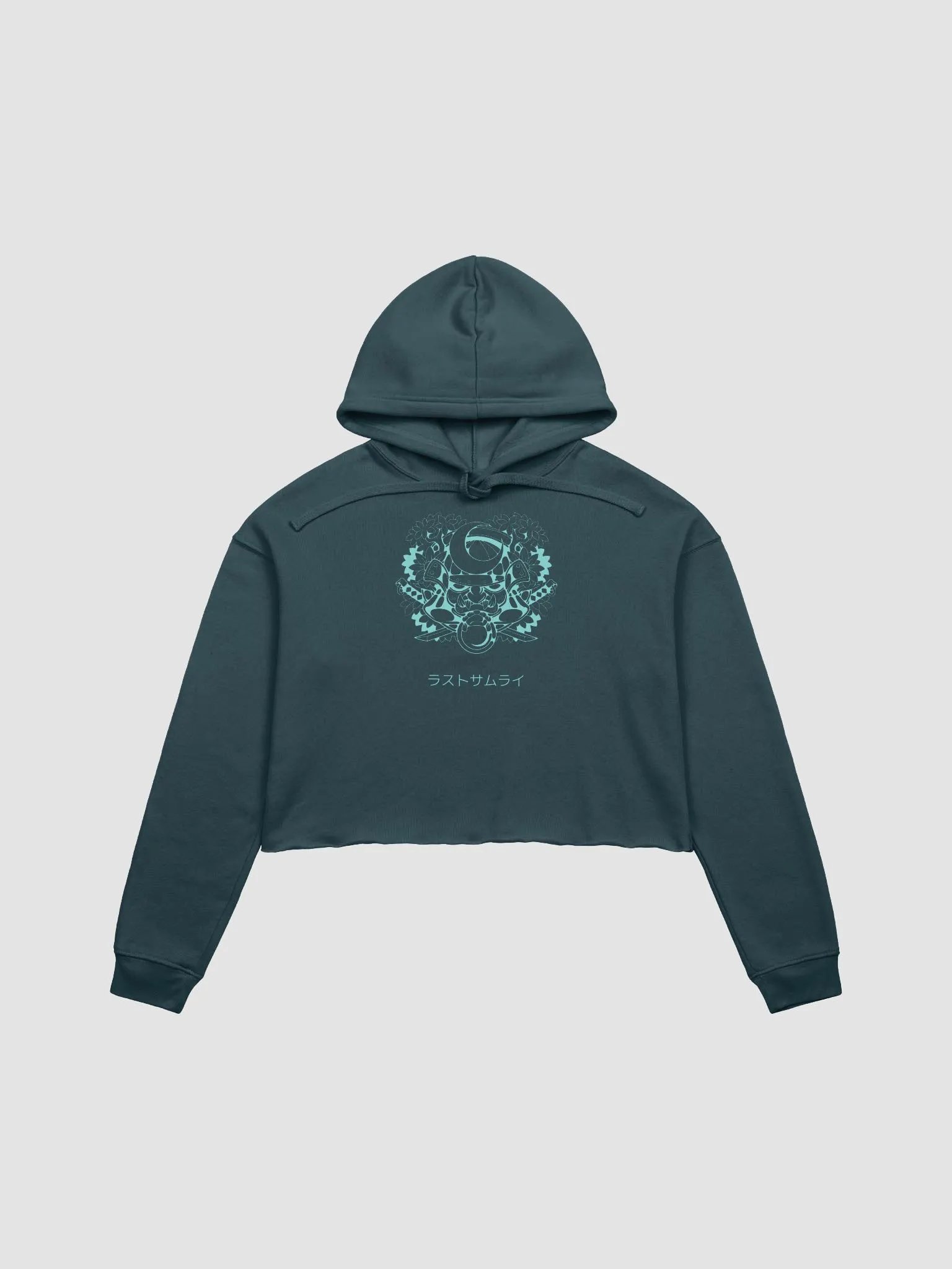 Fleece Crop Hoodie product image (2)