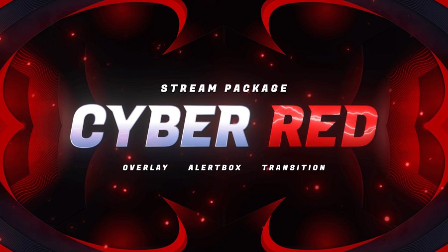 Cyber Red Stream Package product image (1)