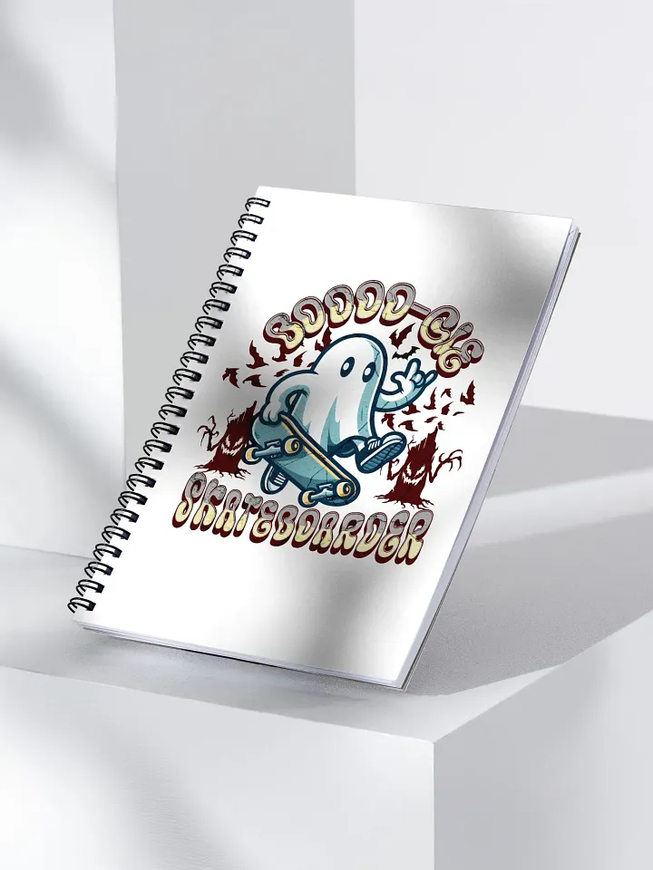 Boooo-gie Skateboarder Spooky Skate Notebook product image (2)