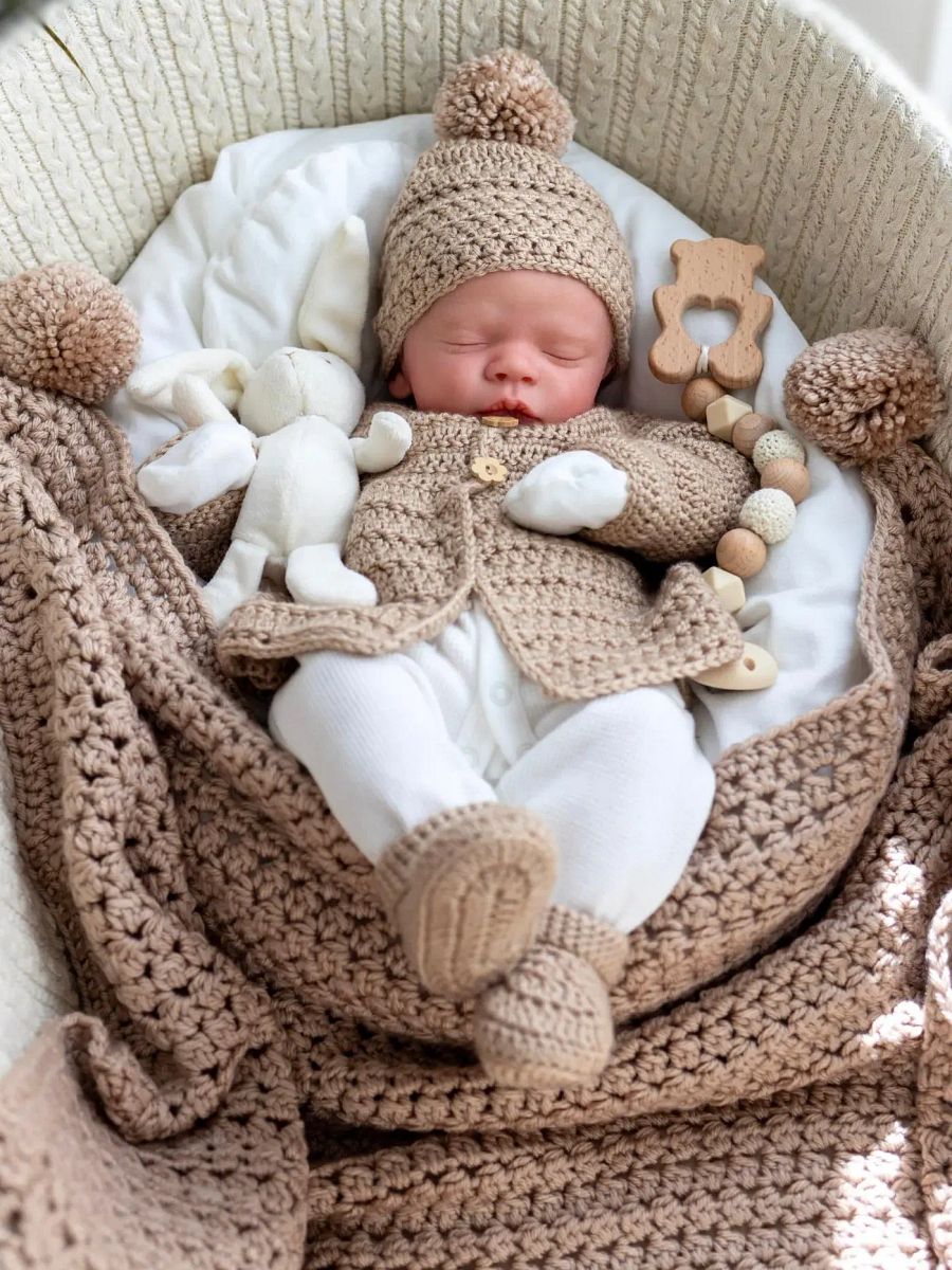 Crochet Pattern: Easy Baby Blanket product image (8)