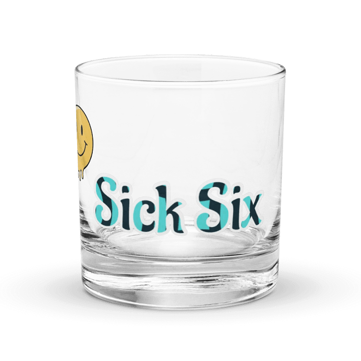 Sicker Than Six Wiskey Glass product image (1)