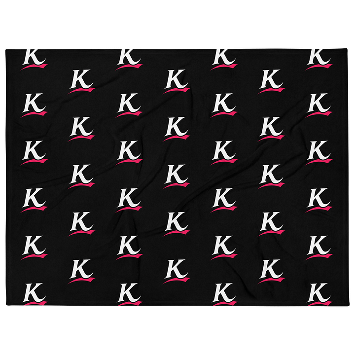 Together for K Throw Blanket product image (2)