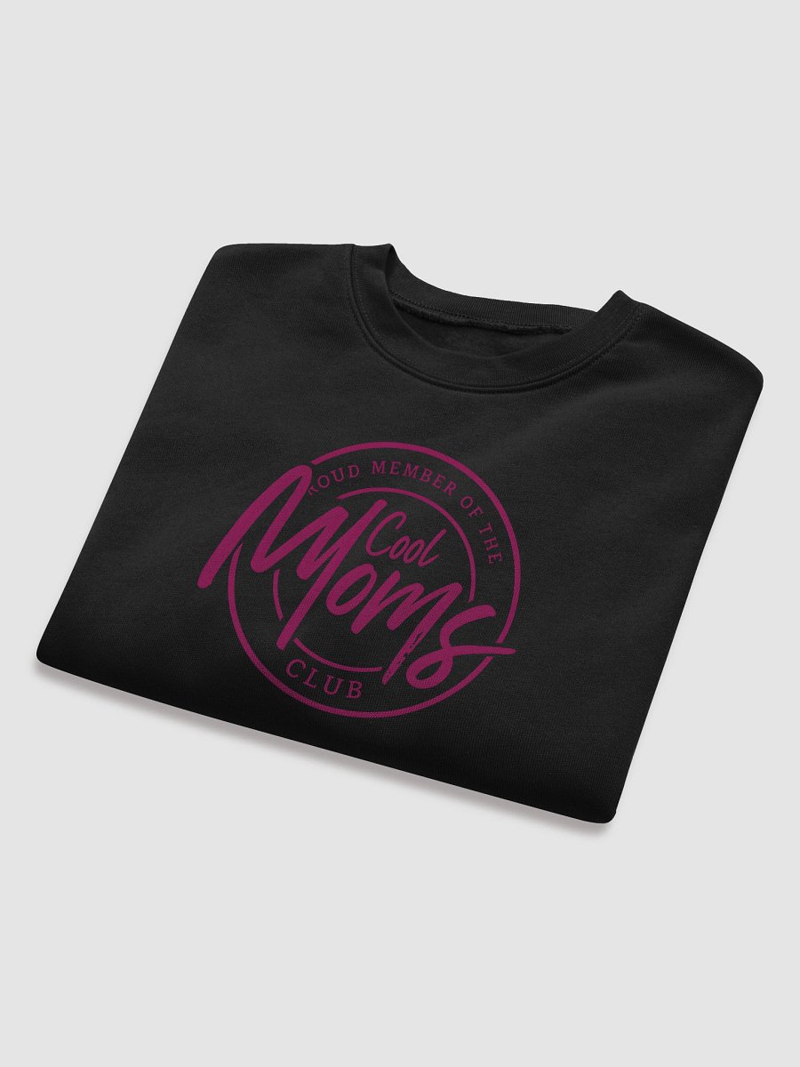 Cool Moms Club Crop Top | Stylish Mom Tee | Fun Mother’s Day Gift for Trendy Moms product image (8)