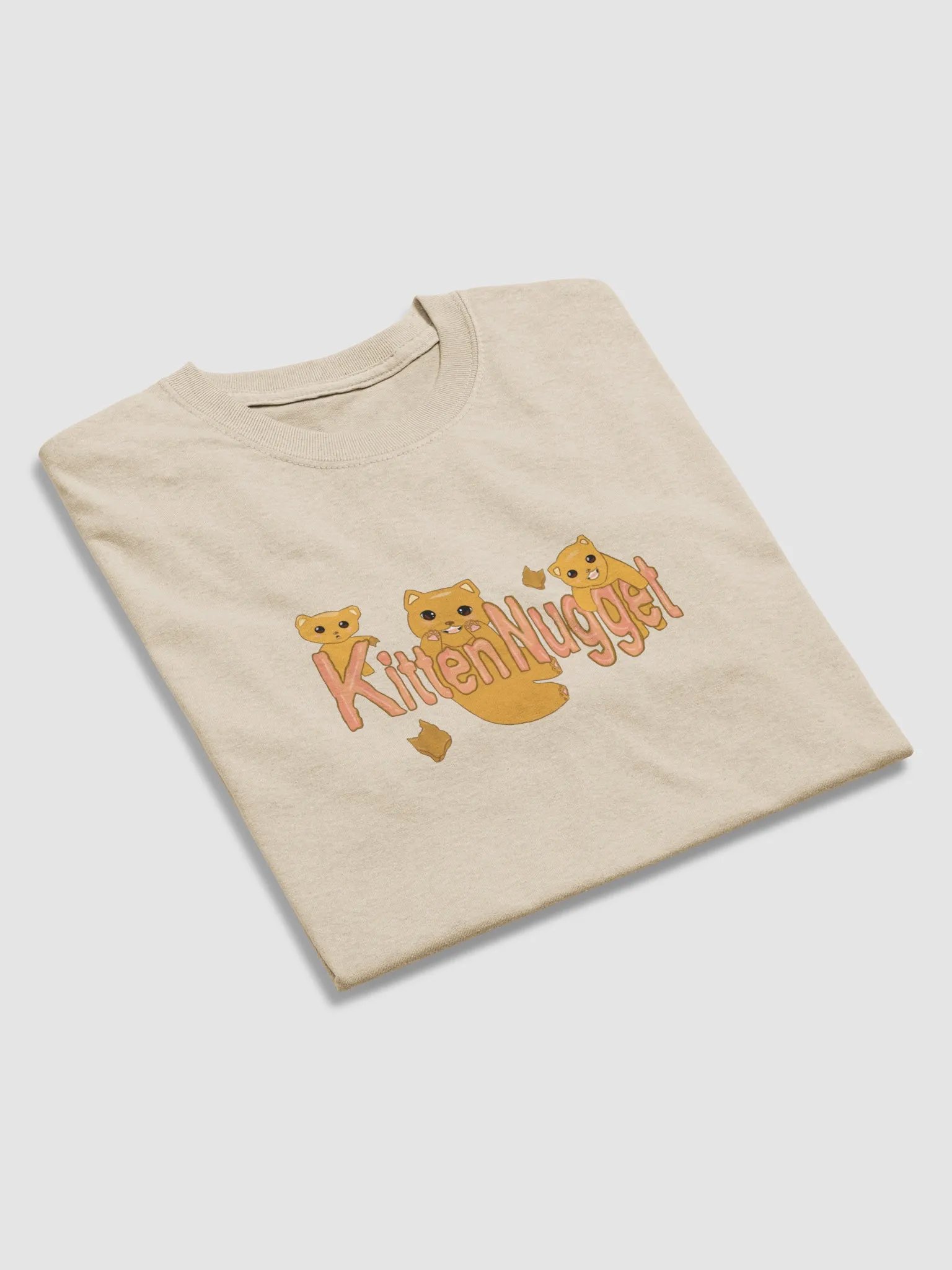 Kitten Nugget T-Shirt product image (4)