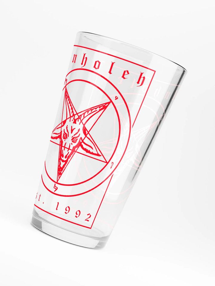 Shaker Pint Glass product image (1)