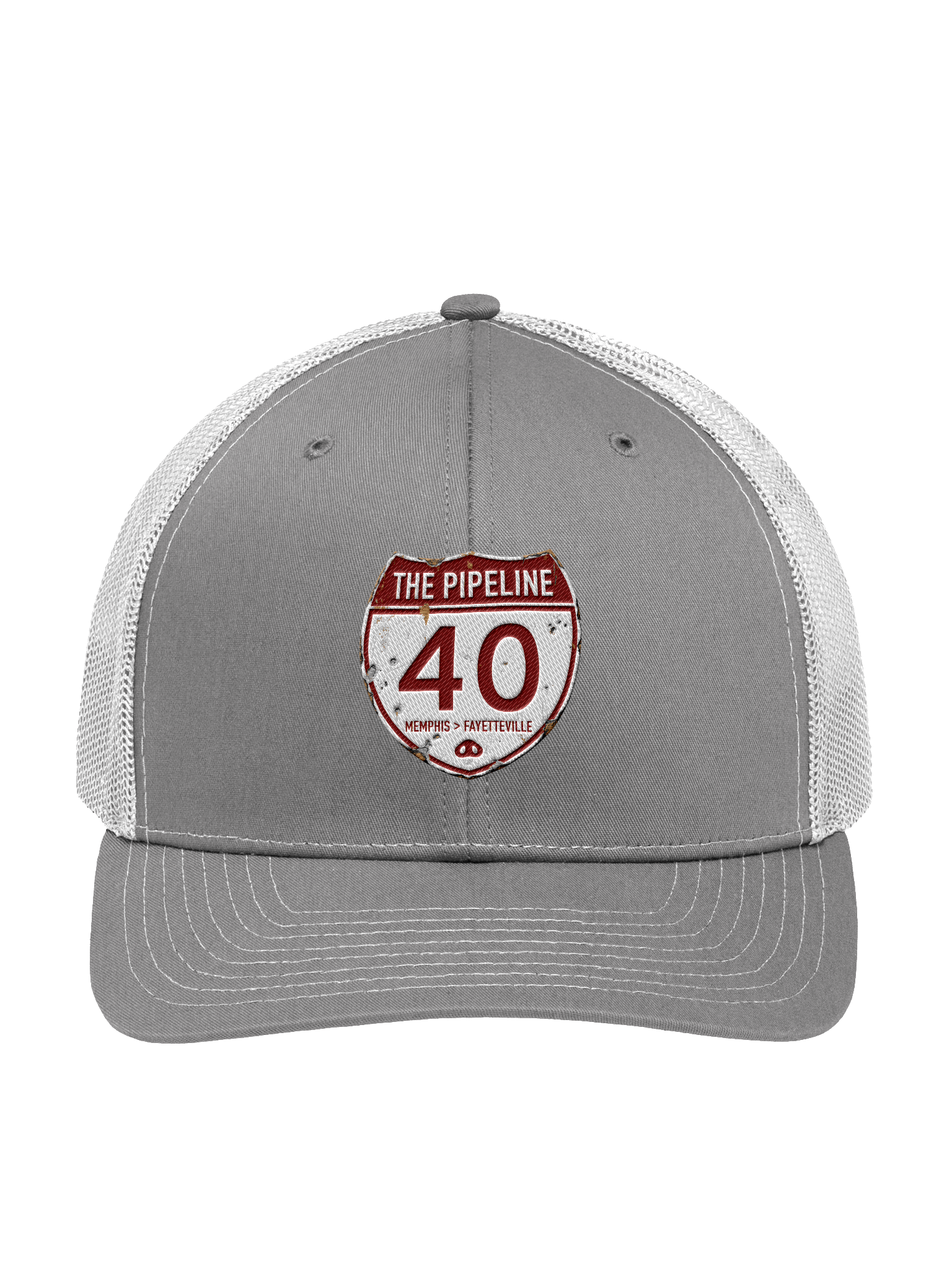 The Official "Pipeline 40" Trucker Hat product image (2)