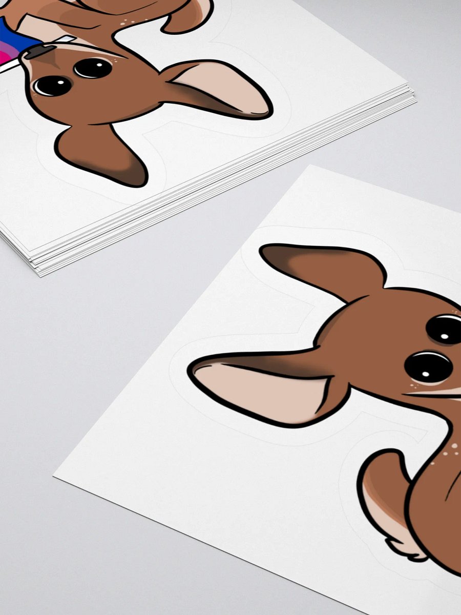 Bi Deer Sticker product image (13)