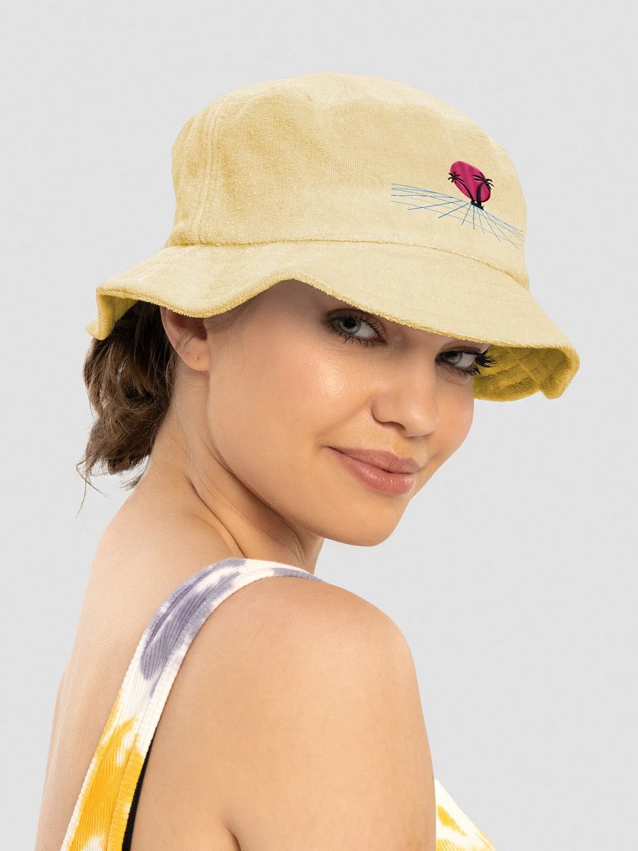 Retro Sunset Terry Bucket Hat product image (3)