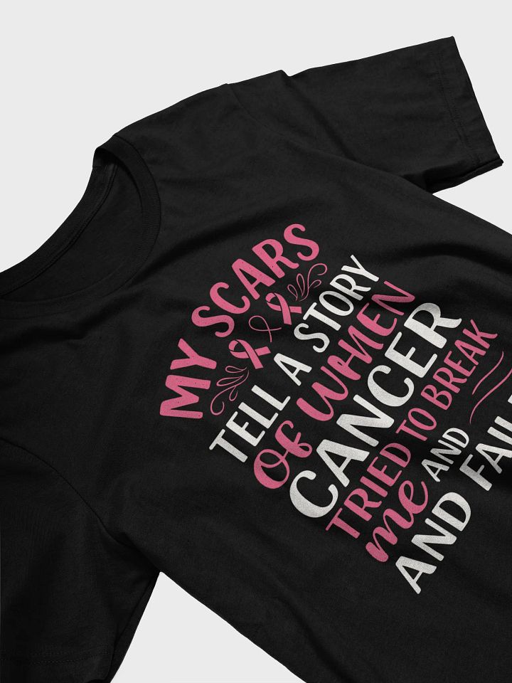 Breast Cancer Survivor's Tale T-Shirt product image (1)