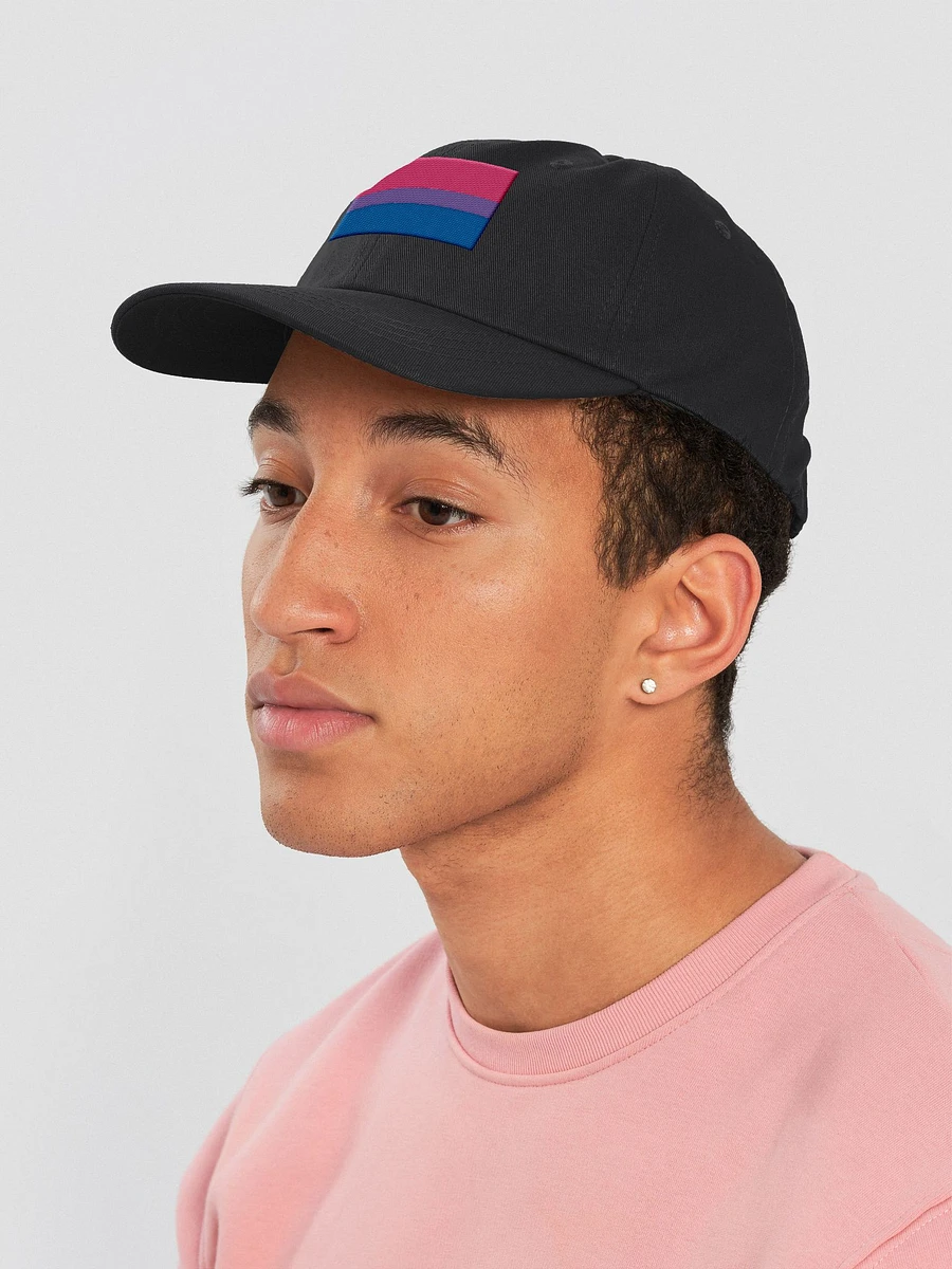 Bisexual Pride Flag - Embroidered Hat product image (7)