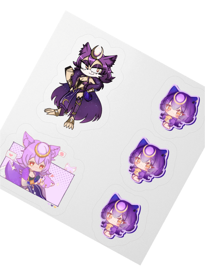Luna Love Sticker v1 product image (7)
