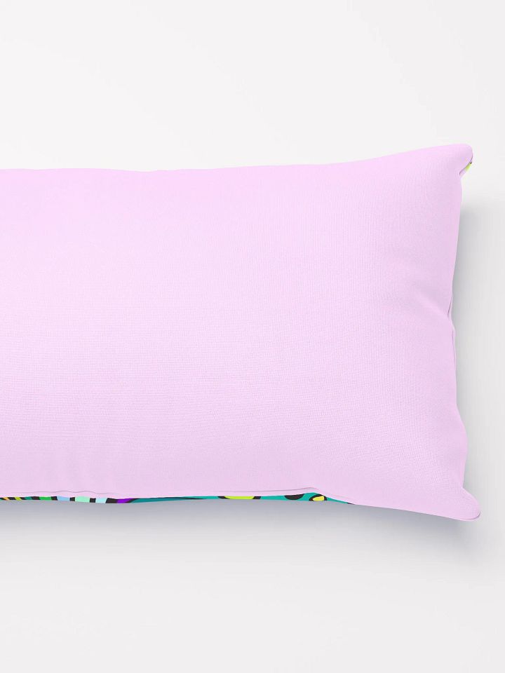 Tranquil Green All-Over Print Pillow – Wave at Sunset product image (2)